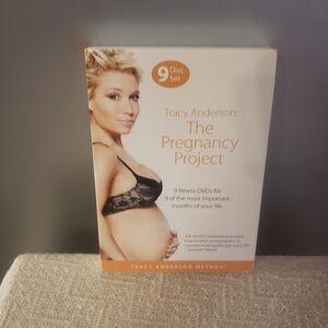 Tracy Anderson: The Pregnancy Project (DVD, 2013, 9-Disc Set)